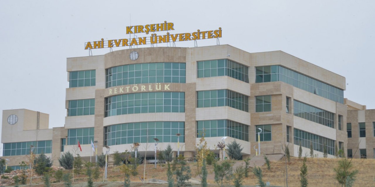 Kırşehir Ahi Evran Üniversitesi 30 öğretim üyesi alacak
