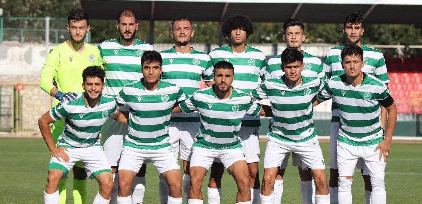 1922 Konyaspor hazırlık maçını farklı kaybetti