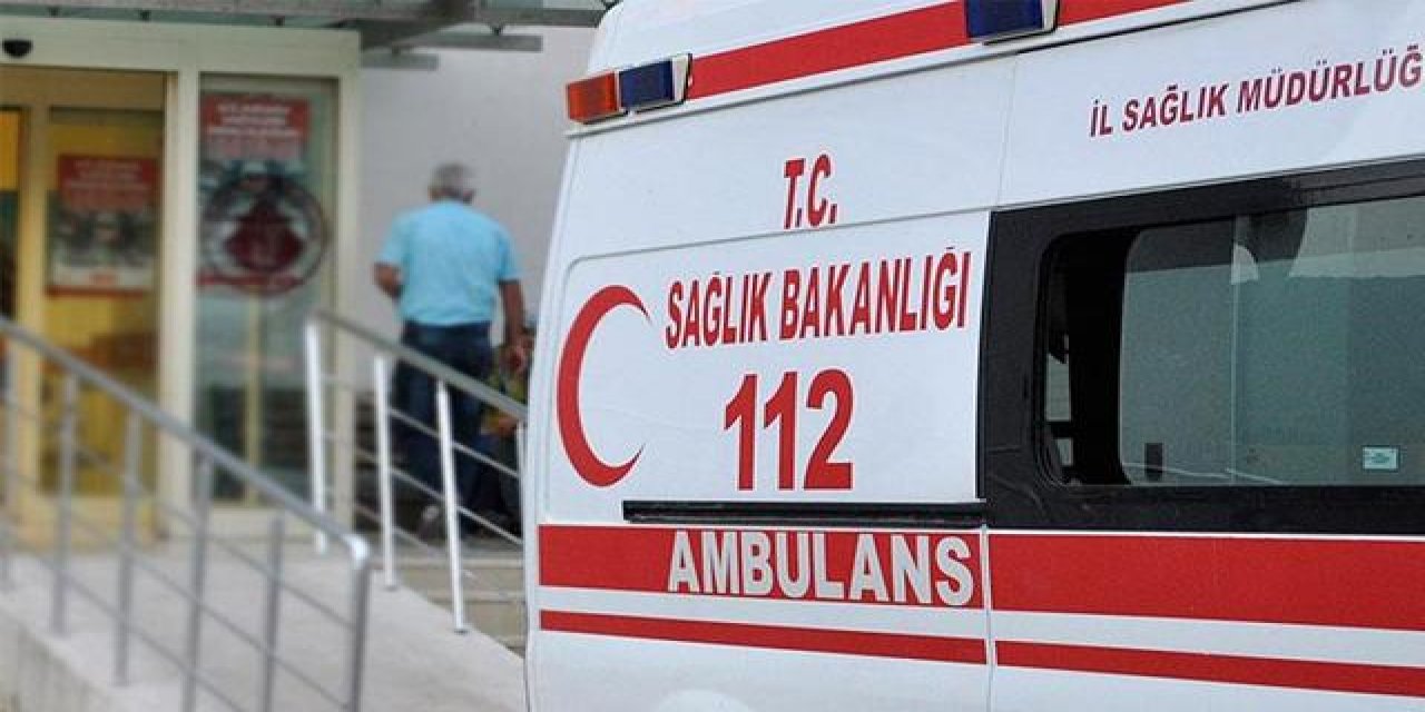 Seydişehir'de refüjdeki ağaçlara çarpan otomobilin sürücüsü yaralandı