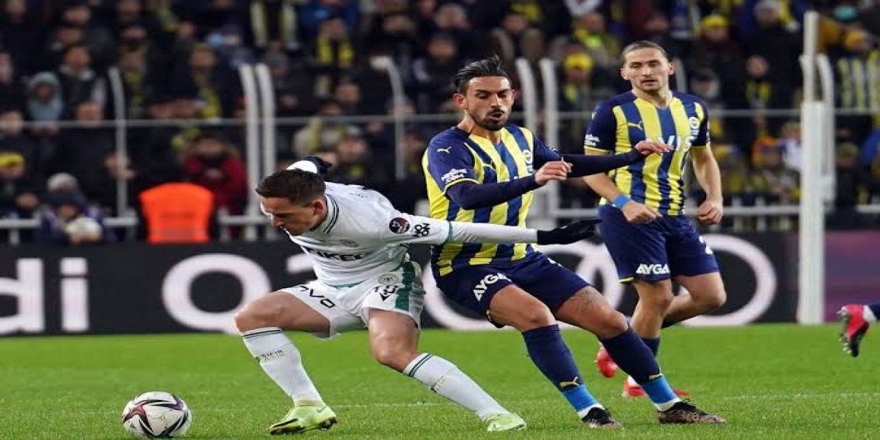 Konyaspor-Fenerbahçe arasında son 4 maçta 11 gol!