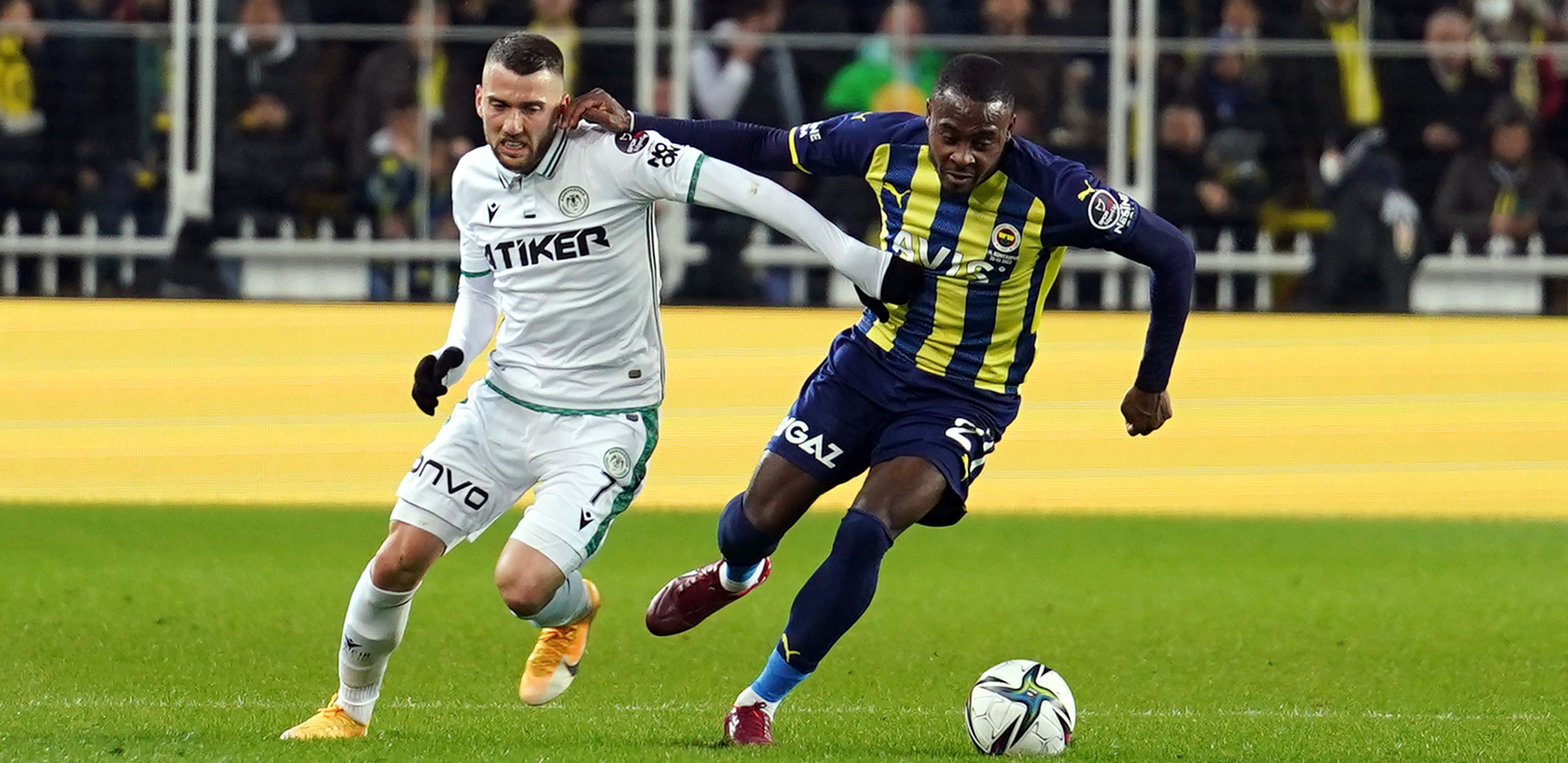 Konyaspor ile Fenerbahçe 43. randevuda