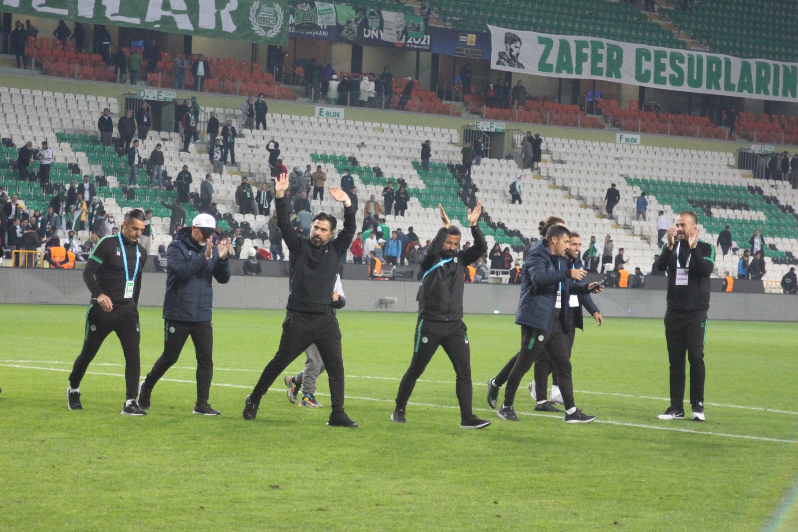 Konyaspor'da Palut, unvanını korumak istiyor