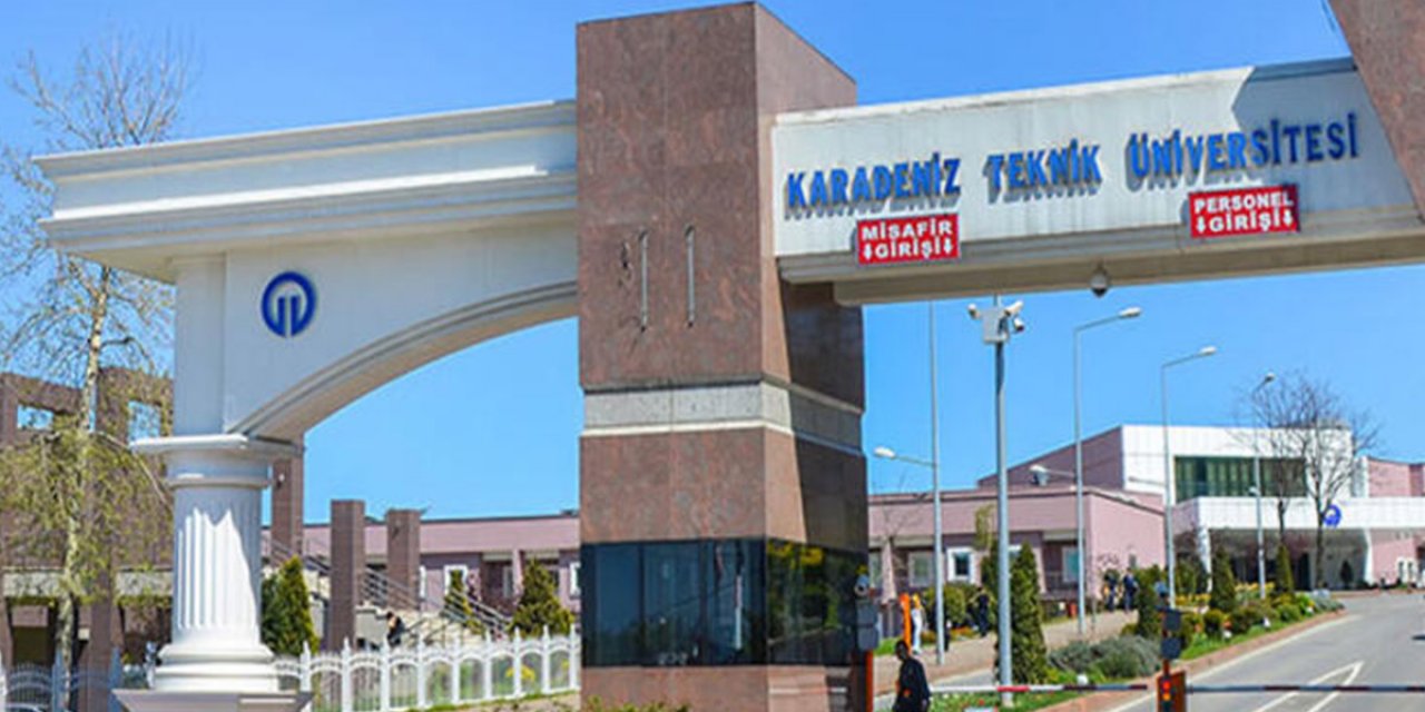 Karadeniz Teknik Üniversitesi öğretim görevlisi alacak