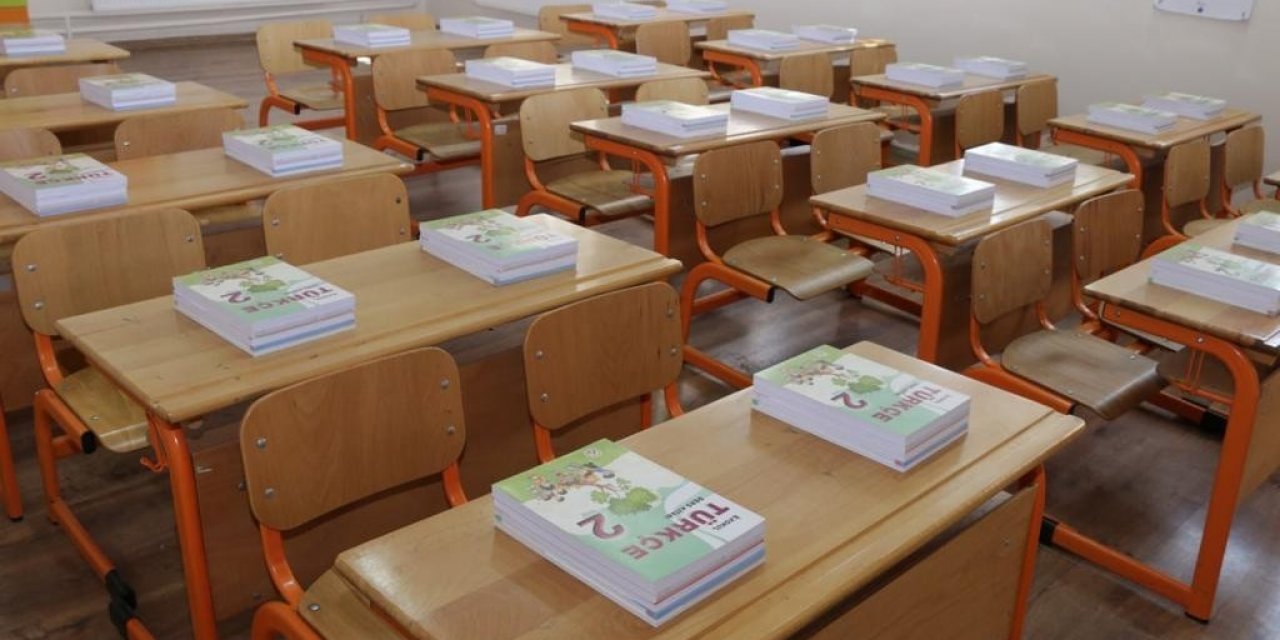 Muğla’da ücretsiz ders kitapları sıralarda yerini alıyor