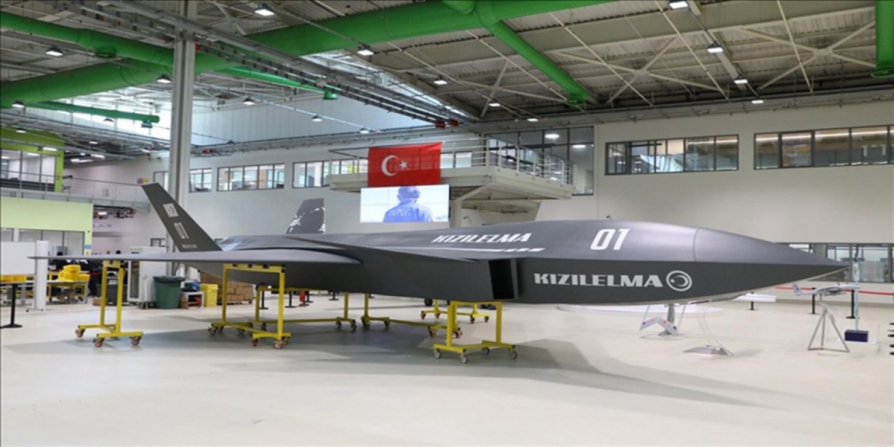 İnsansız savaş uçağı 'Bayraktar Kızılelma' görücüye çıkacak