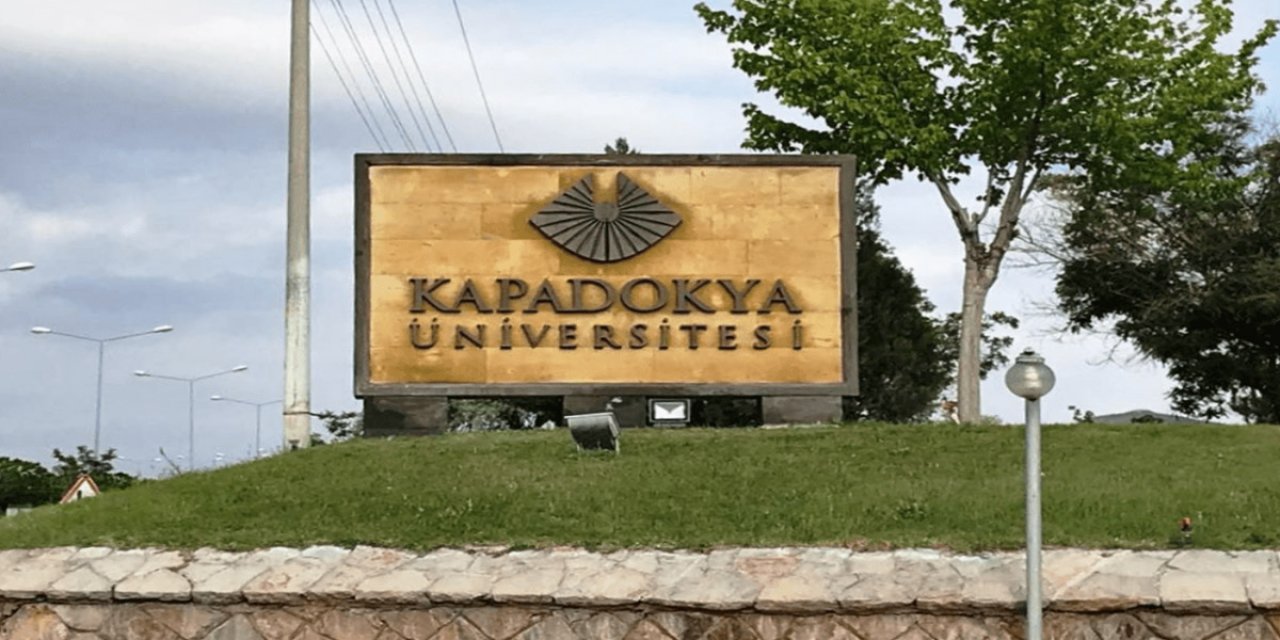 Kapadokya Üniversitesi araştırma görevlisi ve öğretim görevlisi alacak