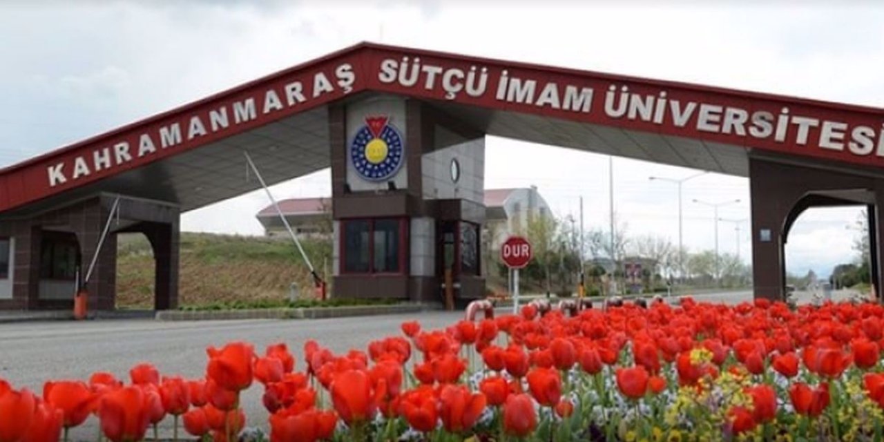Kahramanmaraş Sütçü İmam Üniversitesi öğretim üyesi alacak