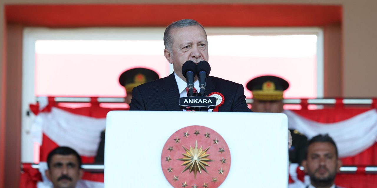 Cumhurbaşkanı Erdoğan: Artık geriden gelen değil, ön alan bir ülke haline geldik