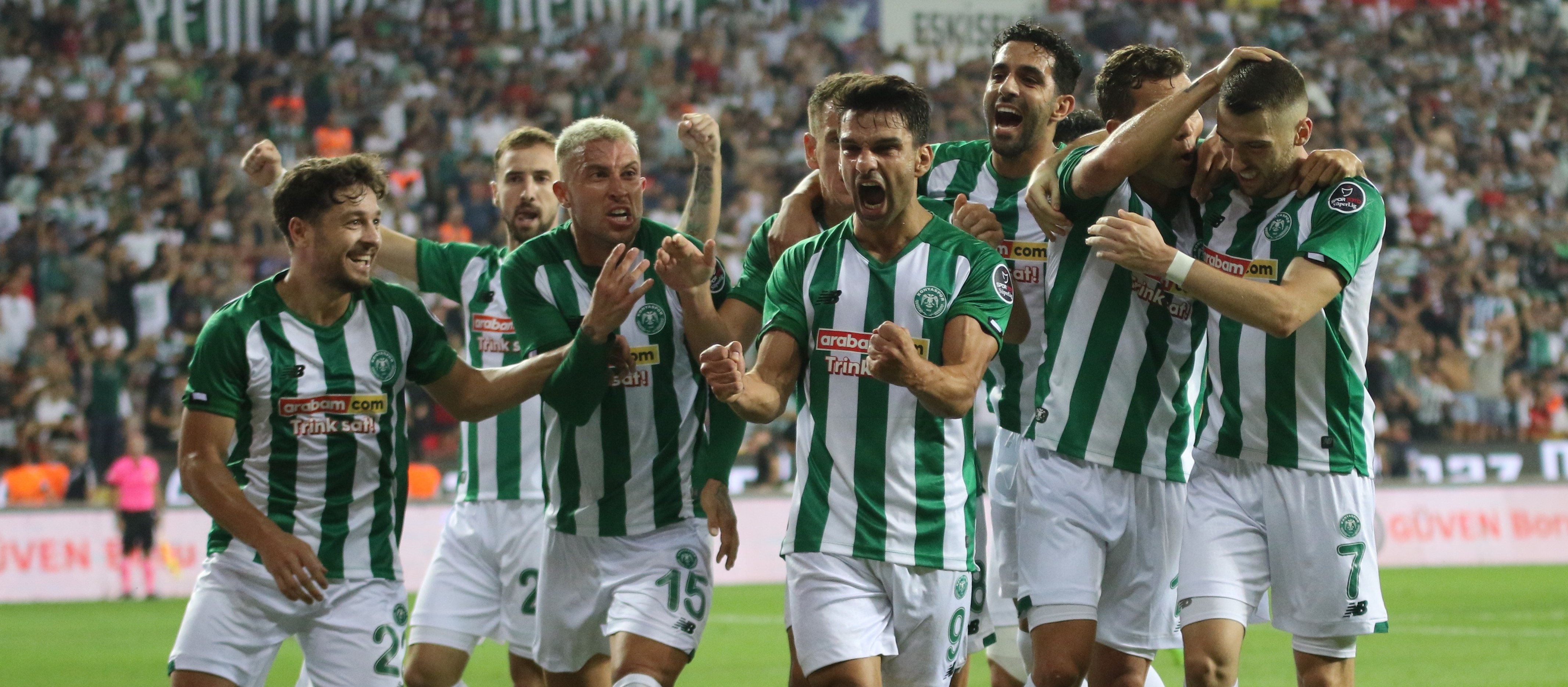 Konyaspor’dan tarihi ilk!