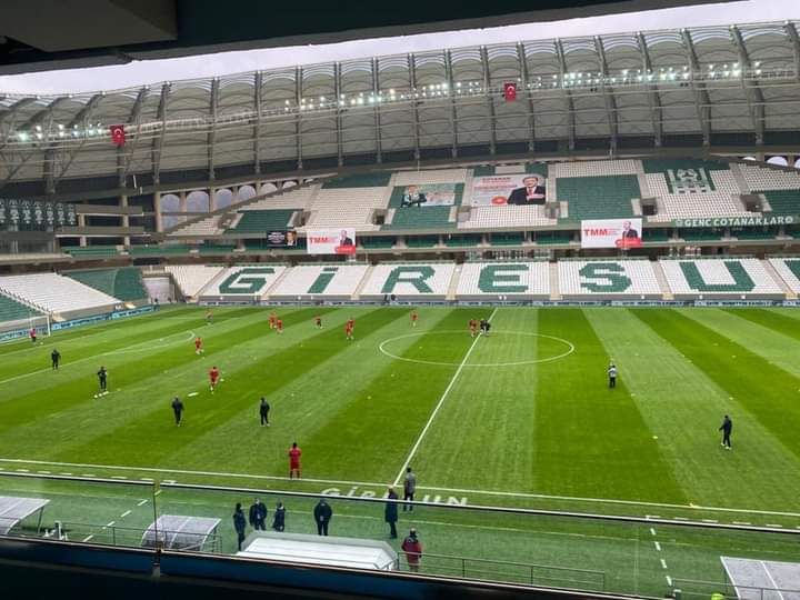 Giresunspor-Konyaspor maçı biletleri satışta Biletler satışa çıktı