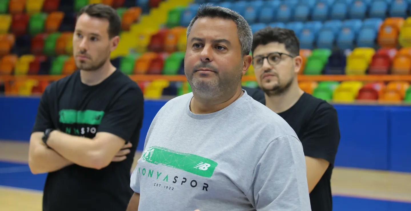 Konyaspor Basket koçu Engin Gençoğlu, "Ruhumuzu sahaya koyacağız"