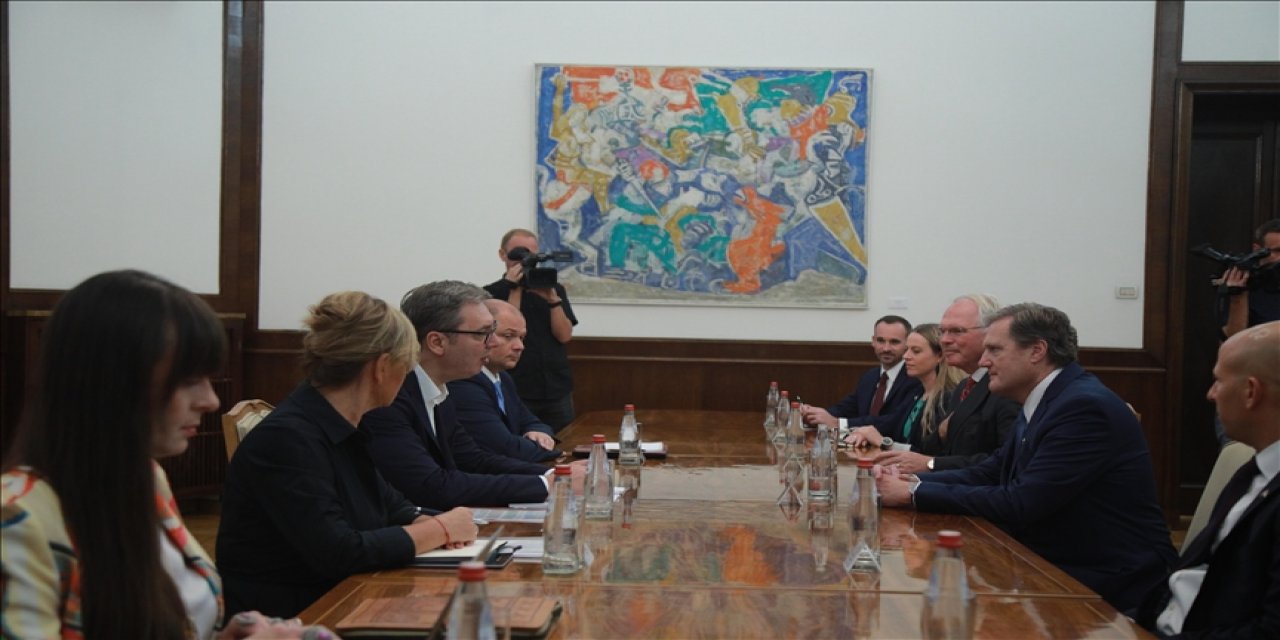 Susret Vučić - Tarner: Srbija posvećena što sadržajnijoj saradnji sa SAD-om