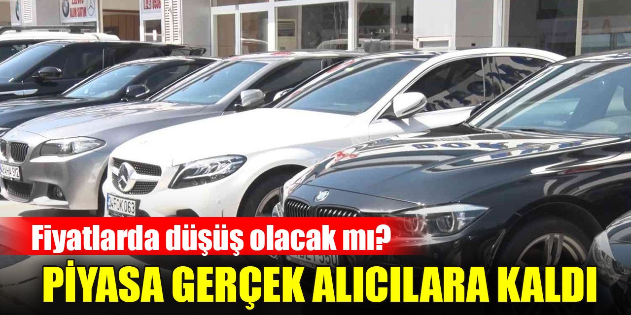 İkinci el otomobil piyasasında düşüş olacak mı?