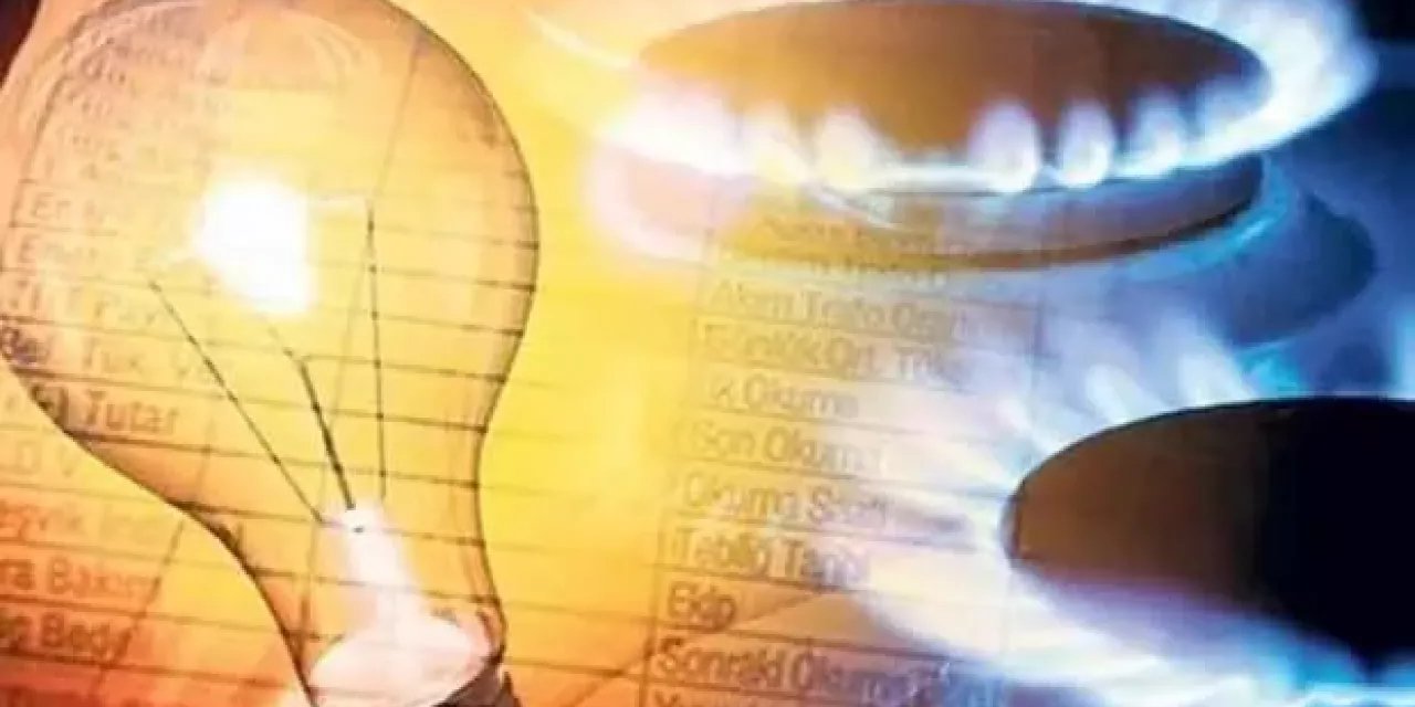 Konutlarda kullanılan elektrik ve doğal gaza yüzde 20 zam yapıldı