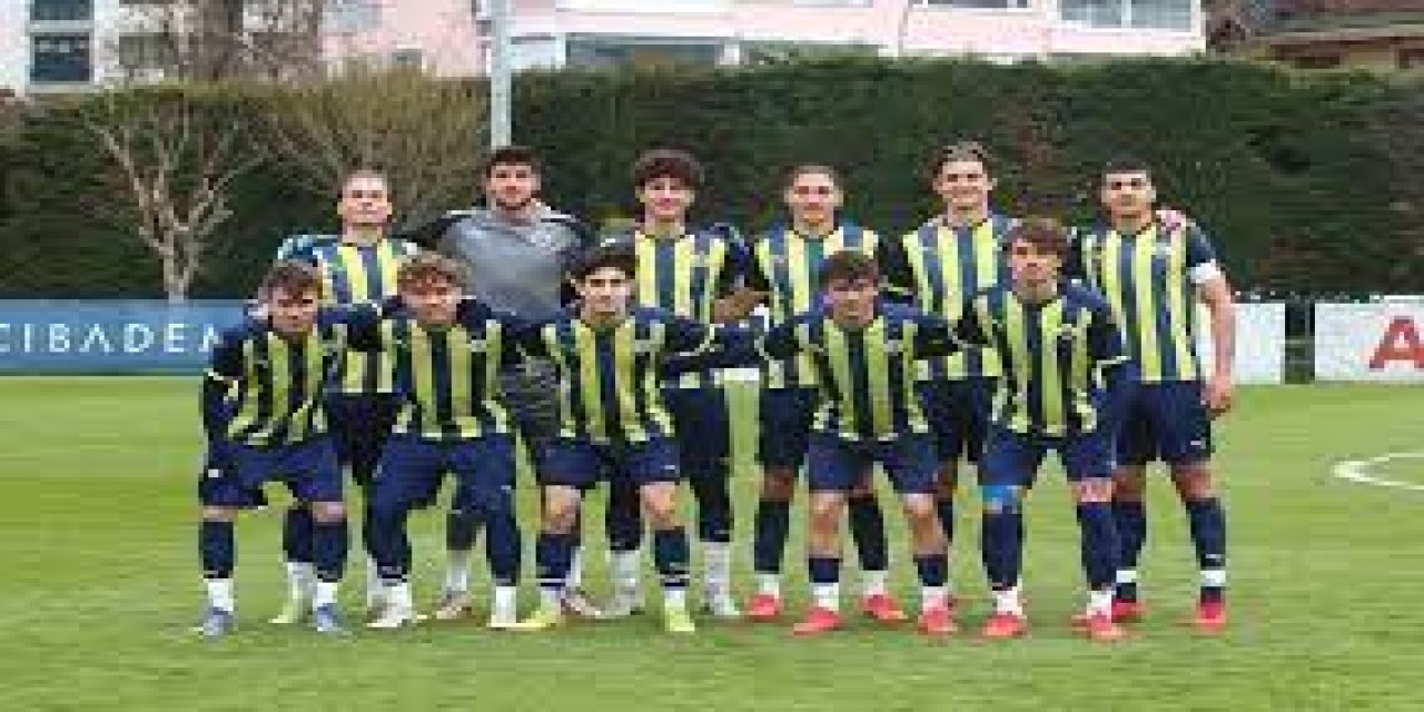 Fenerbahçe Futbol Akademi'den turnuva atılımı