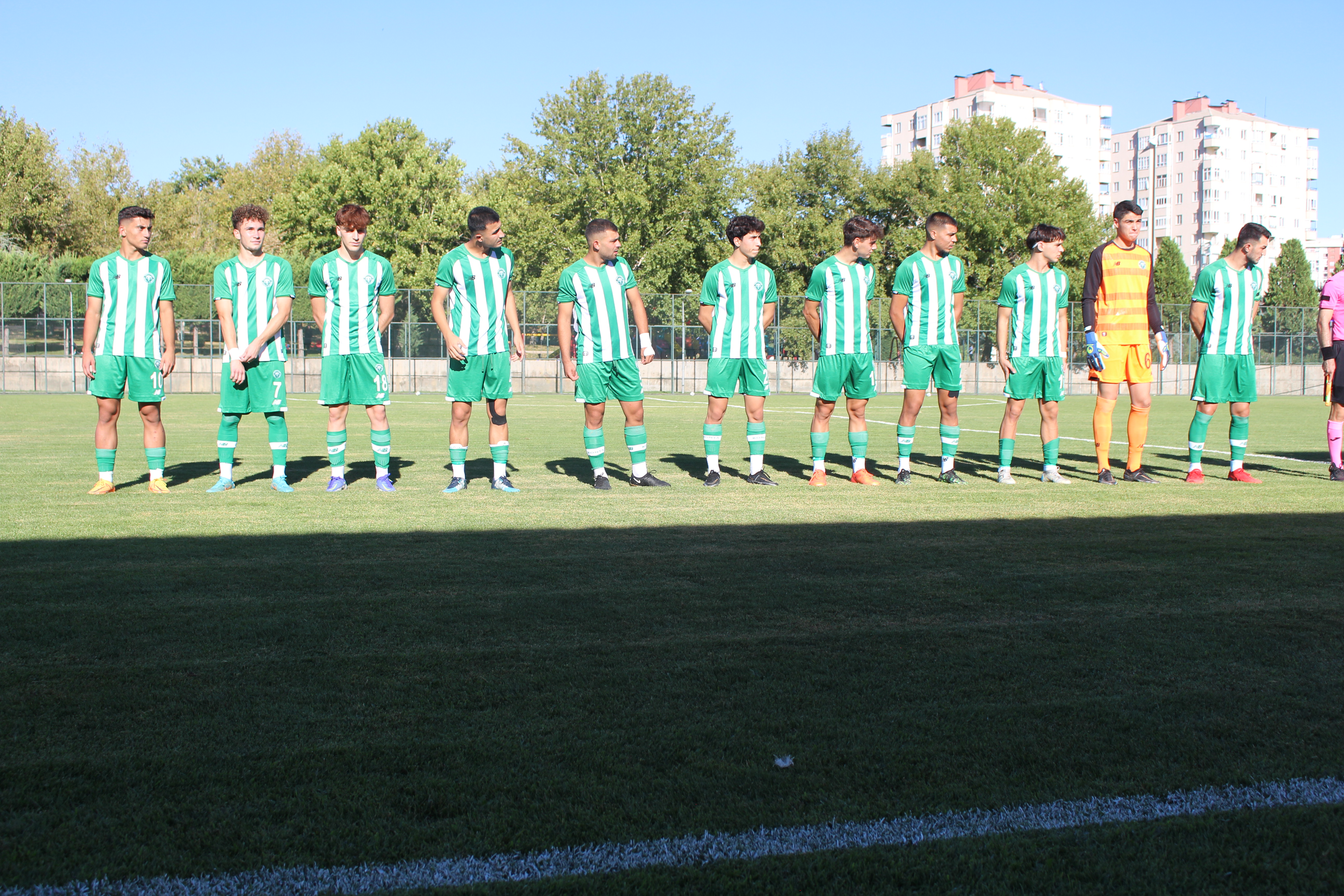 Konyaspor’da genç oyuncuların bölümleri belli oldu