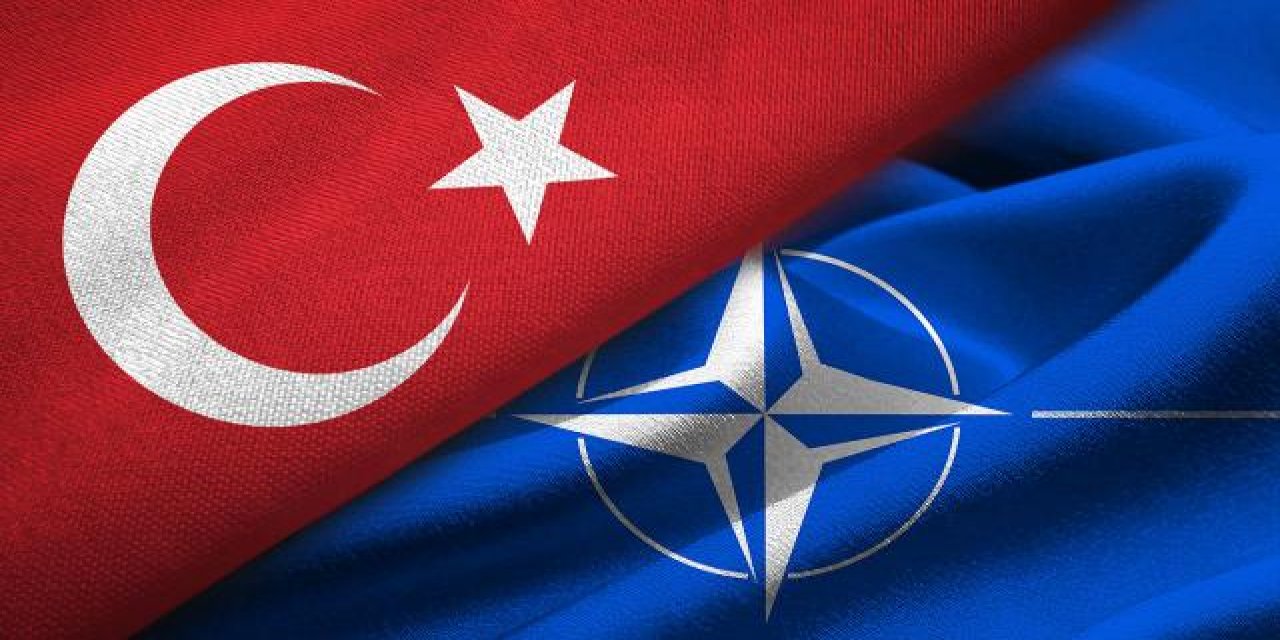 NATO sildiği 'Türkiye' mesajını yeniden paylaştı