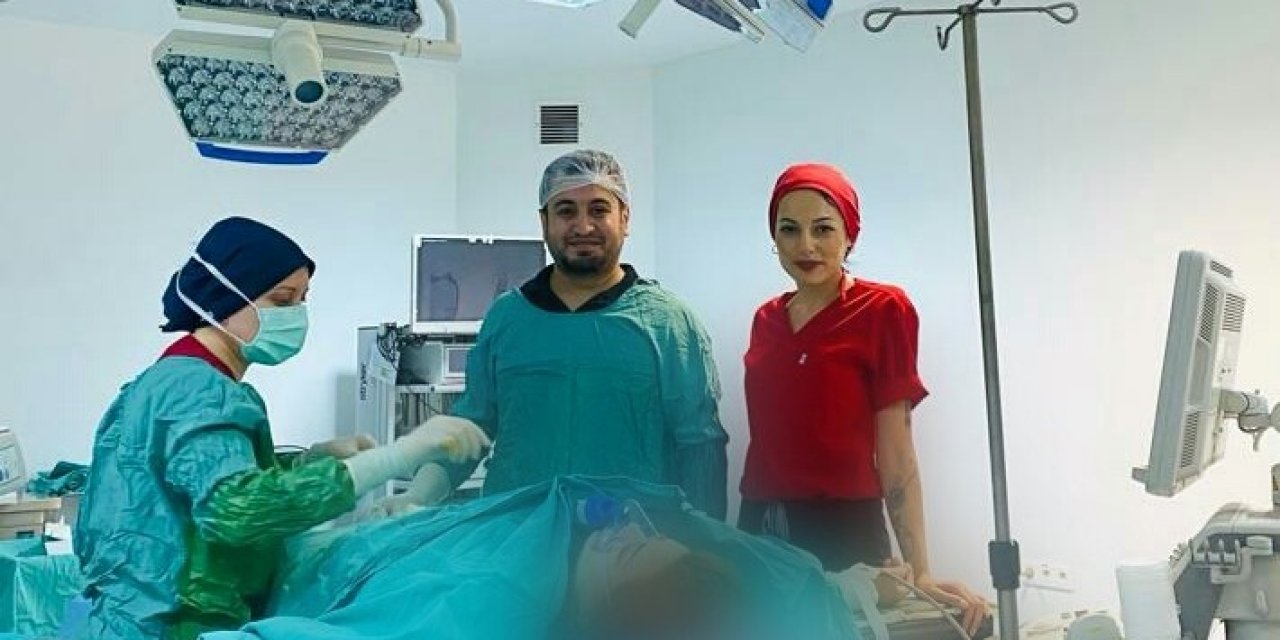 Bitlis Devlet Hastanesinde bir ilk