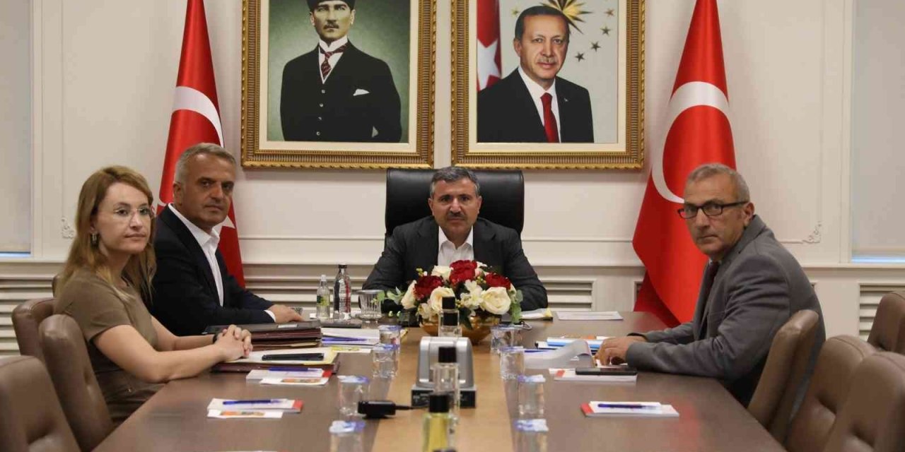 Yaz boyu yapılan yatırımlar görüşüldü