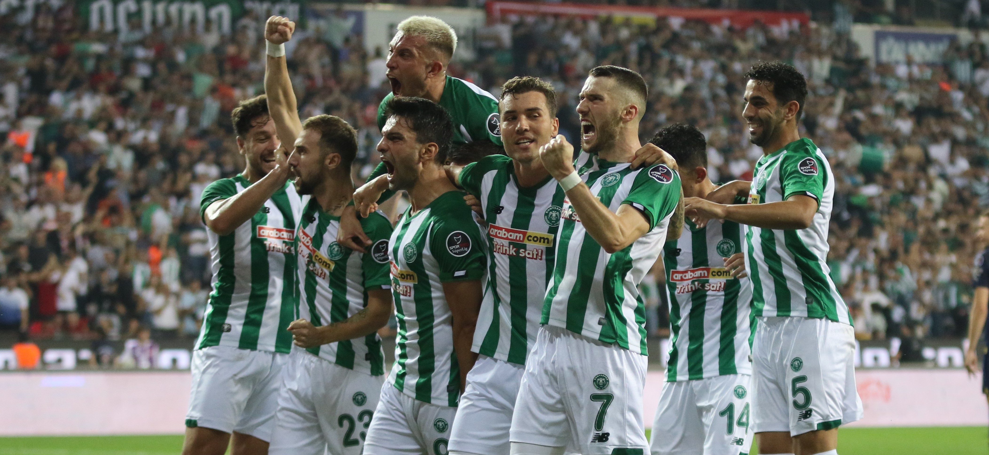 Konyaspor'dan ‘ALTI’n  seri!