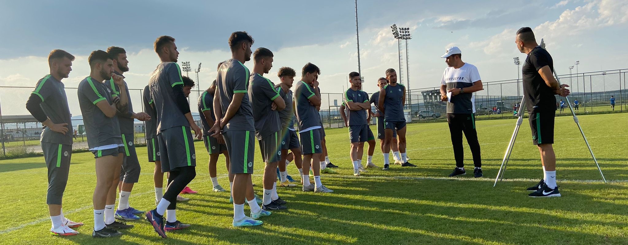 Sahne 1922 Konyaspor’un