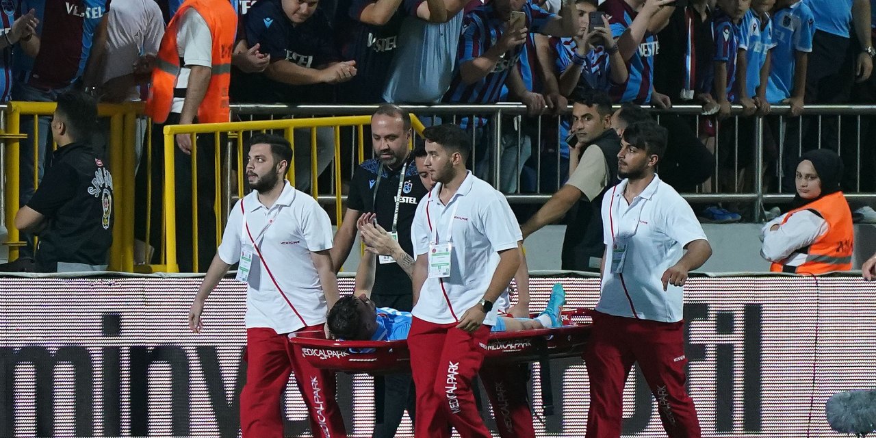 Sakatlık kabusu Trabzonspor’un yakasını bırakmıyor