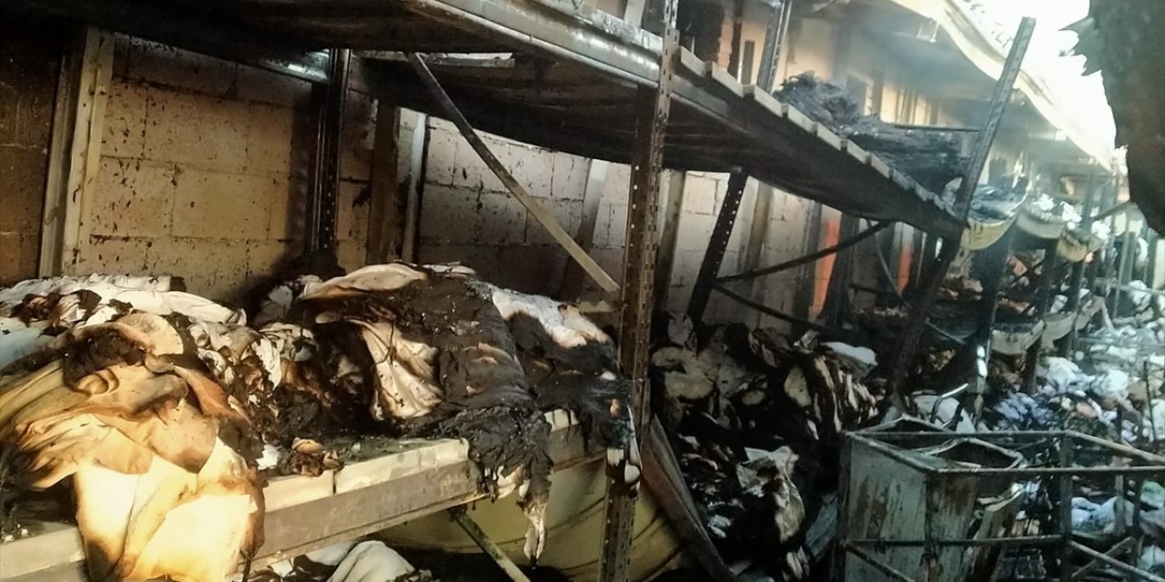 Antalya'da otelin çamaşırhanesinde çıkan yangın söndürüldü