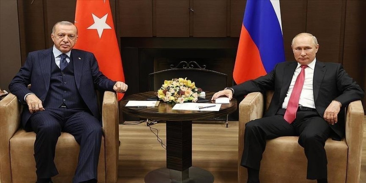 Erdogan tells Putin Türkiye can play facilitating role on Ukraine nuclear plant
