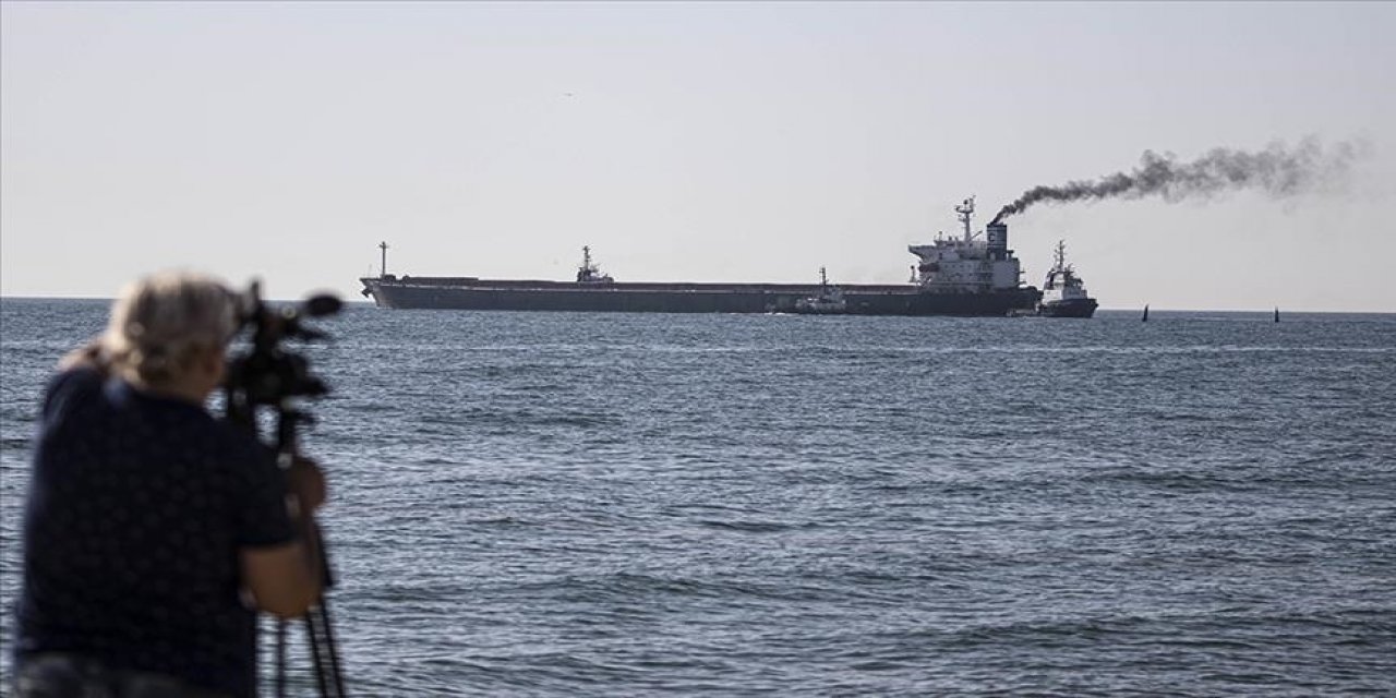 1 more grain ship leaves Ukraine under Istanbul deal, Türkiye says