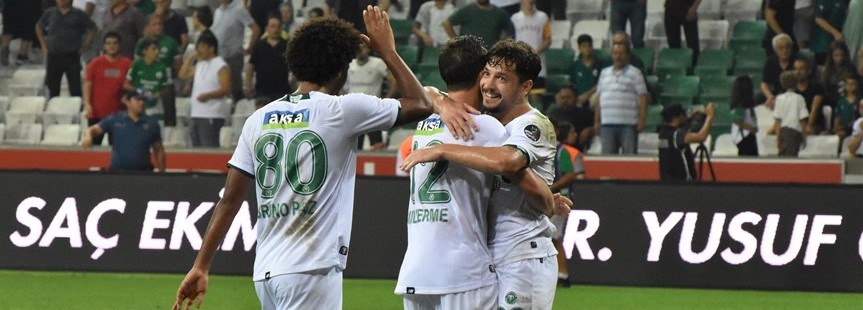 Konyaspor 17 maç sonra 3’te 3 yaptı