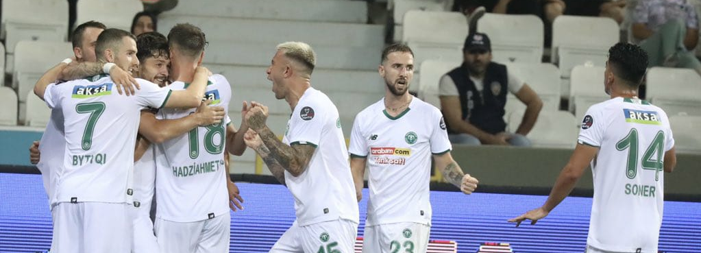 Konyaspor deplasmanda 120 günlük seri yakaladı