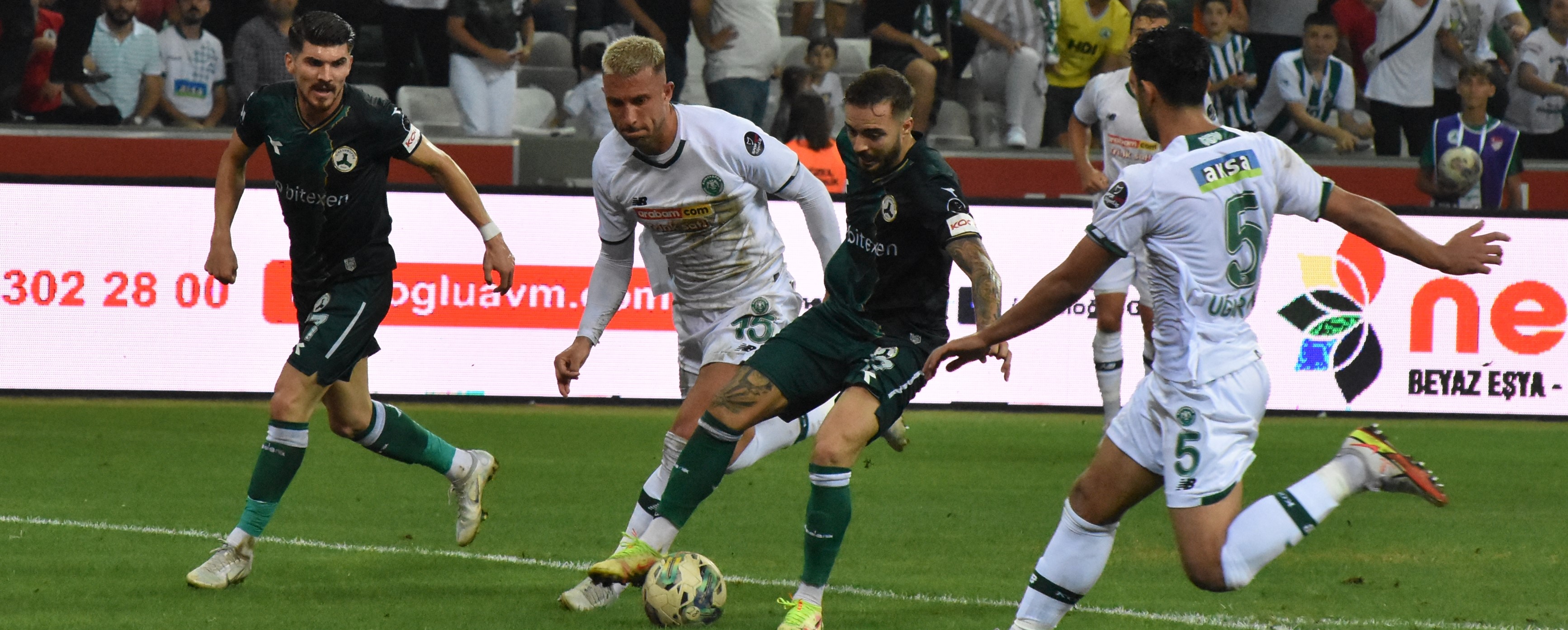 Konyaspor’da Uğurcan ilk kez 11’de oynadı