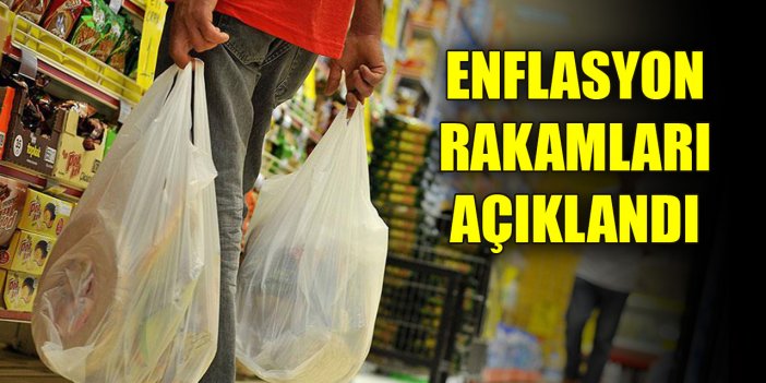Ağustos ayı enflasyon rakamları açıklandı