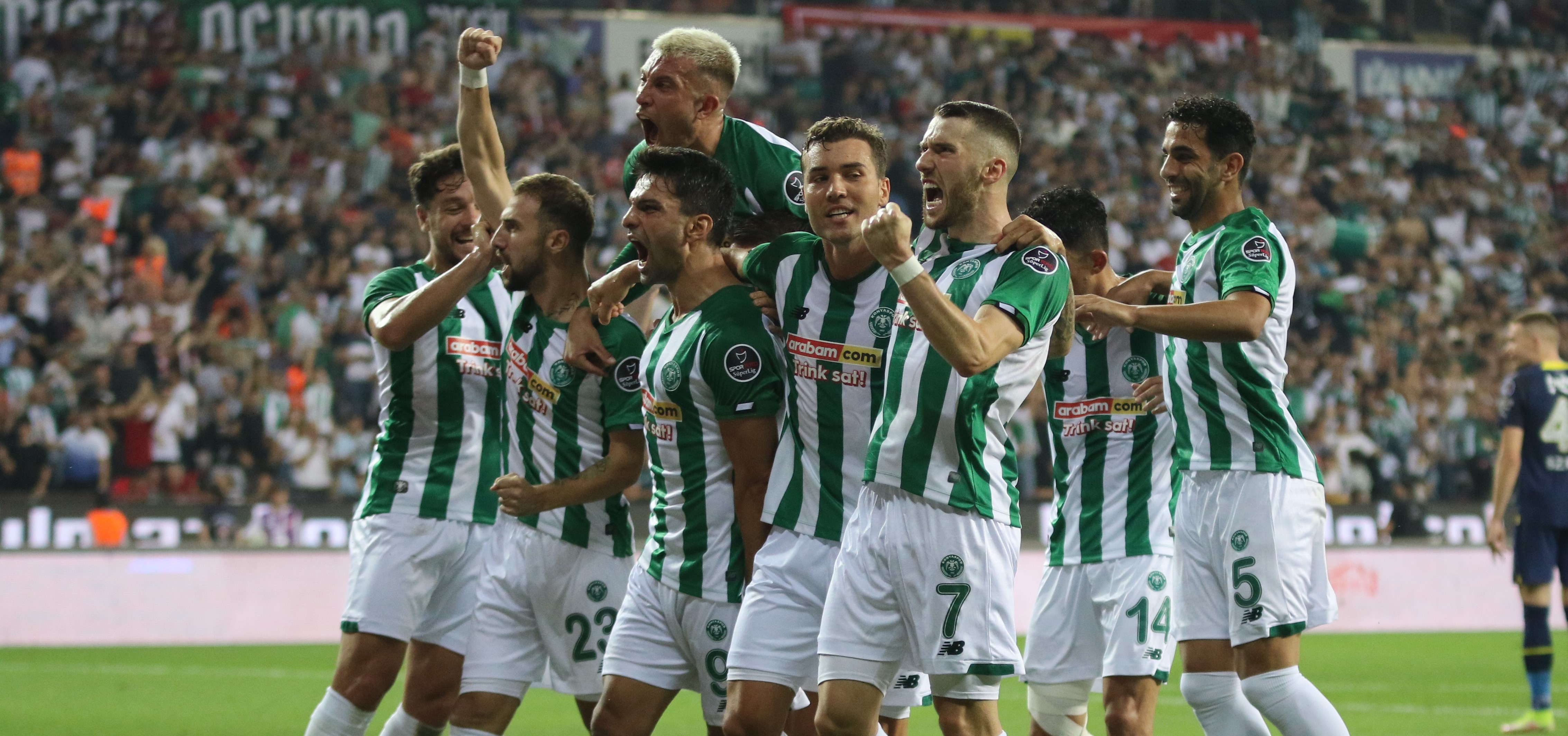 Konyaspor ikinci yarı coşuyor