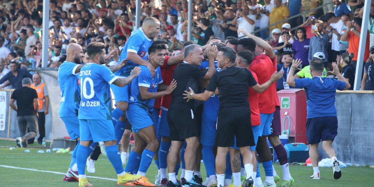 Spor Toto 1. Lig'de Bodrumspor fırtınası