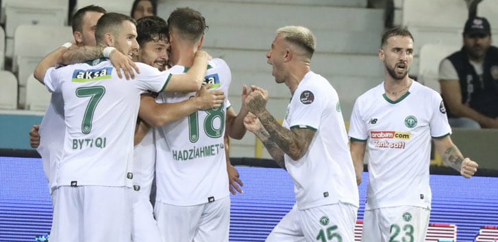 Konyaspor’un o fobisi bitti!