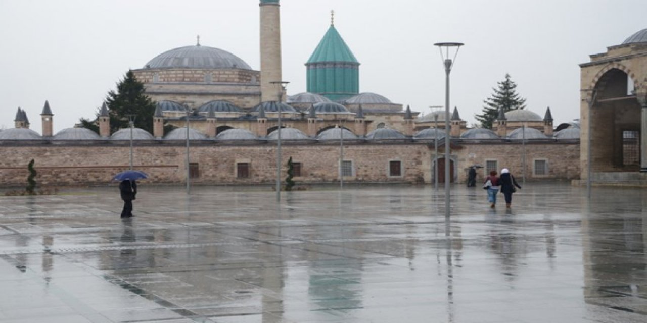 Konya'nın batısında gök gürültülü sağanak bekleniyor