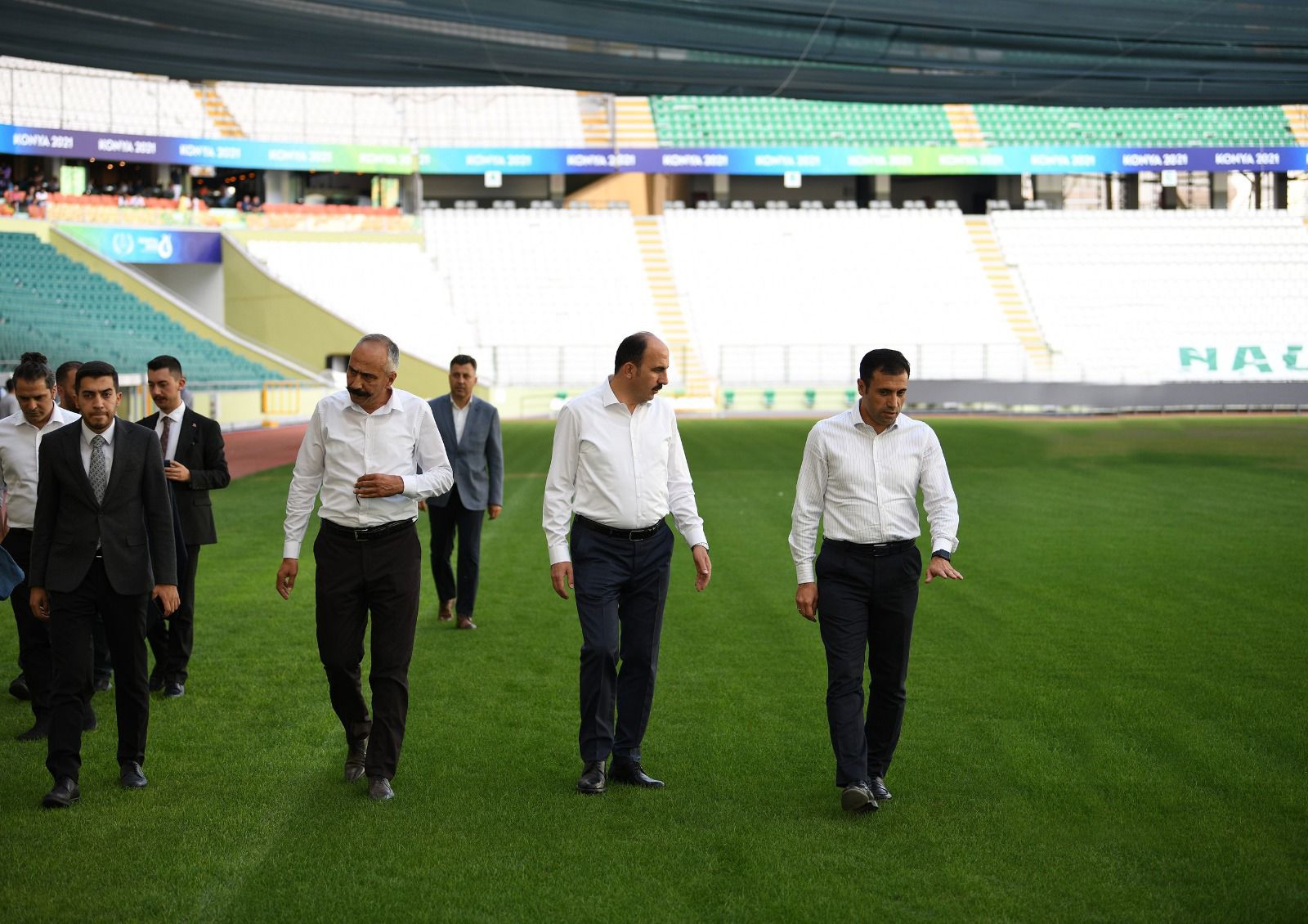 Başkan Özgökçen, müjdeyi verdi: İlk maç 8.haftada!