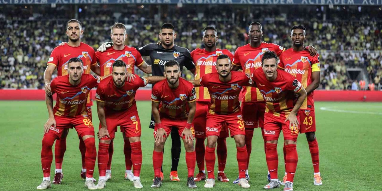 Kayserispor , Fenerbahçe'ye 20. kez yenildi