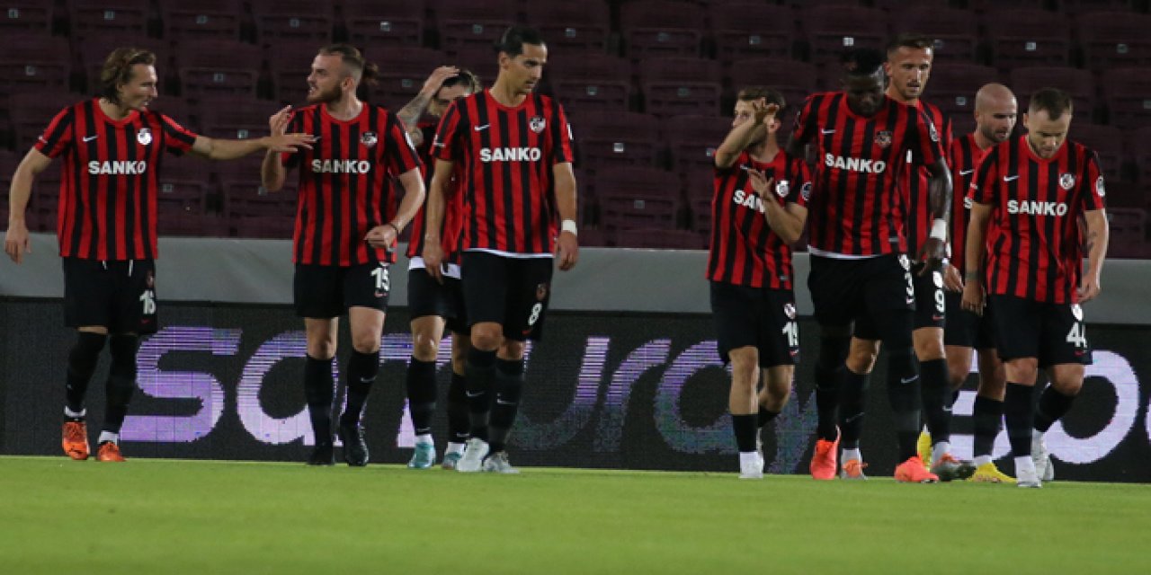 Gaziantep FK, ilk yenilgisini aldı