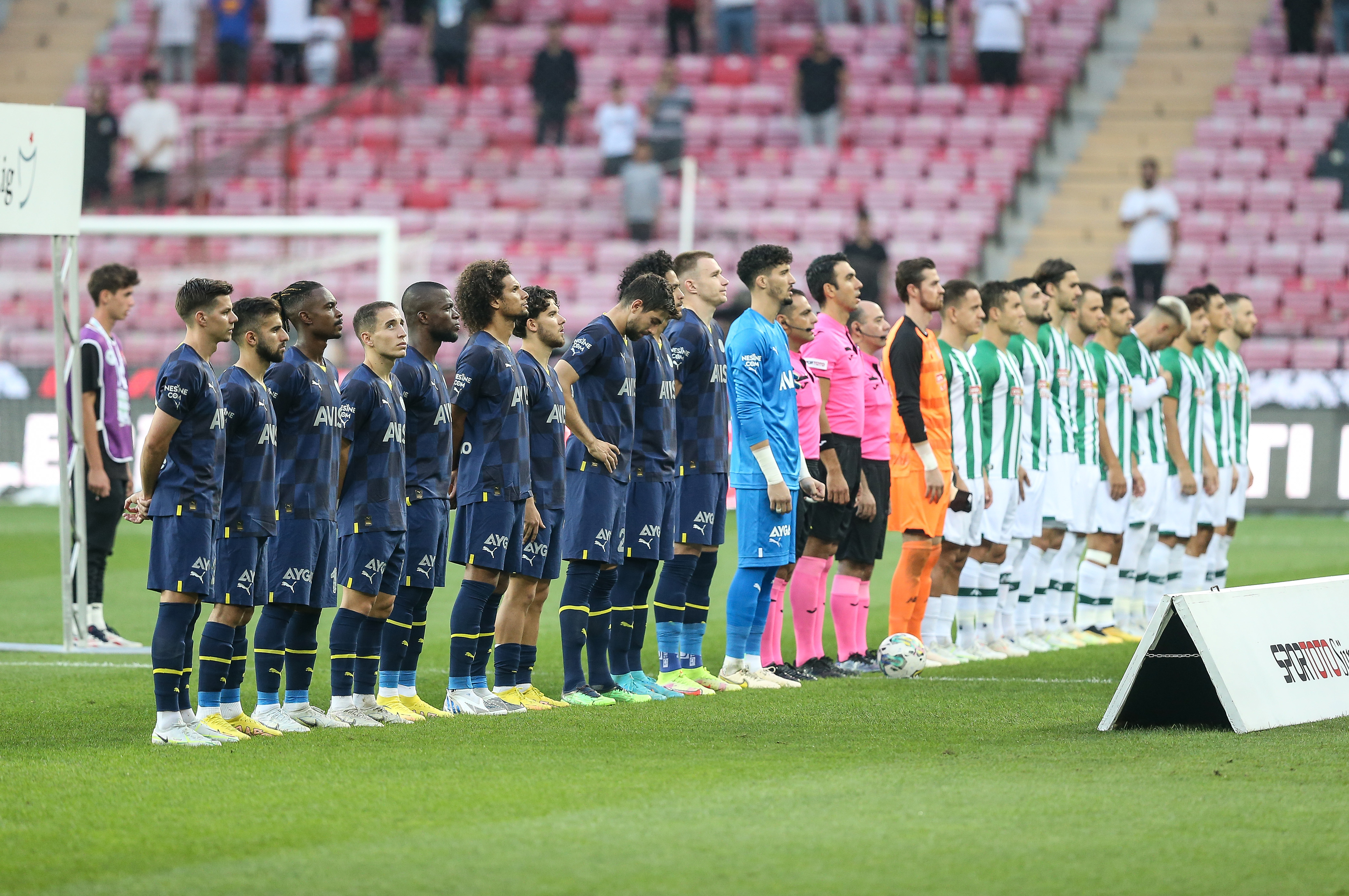 Konyaspor’un 7 maçı gündüz 2 maçı akşam