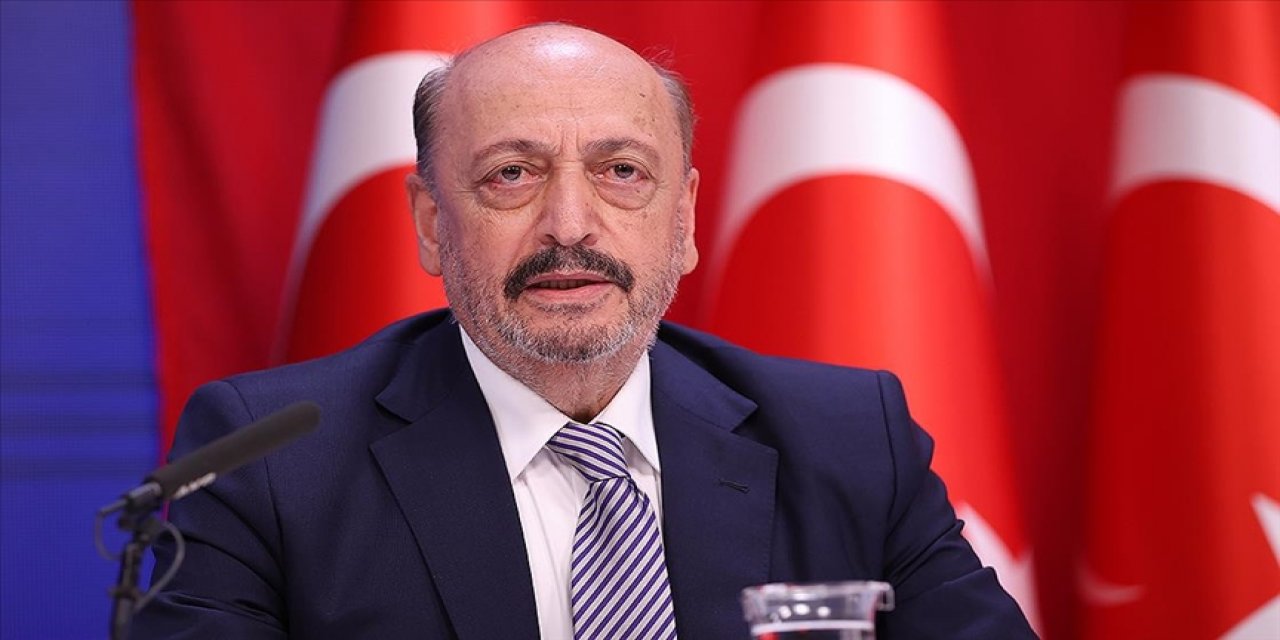 Bakan Bilgin: Sözleşmeli personelle ilgili çalışmayı bitirmek üzereyiz