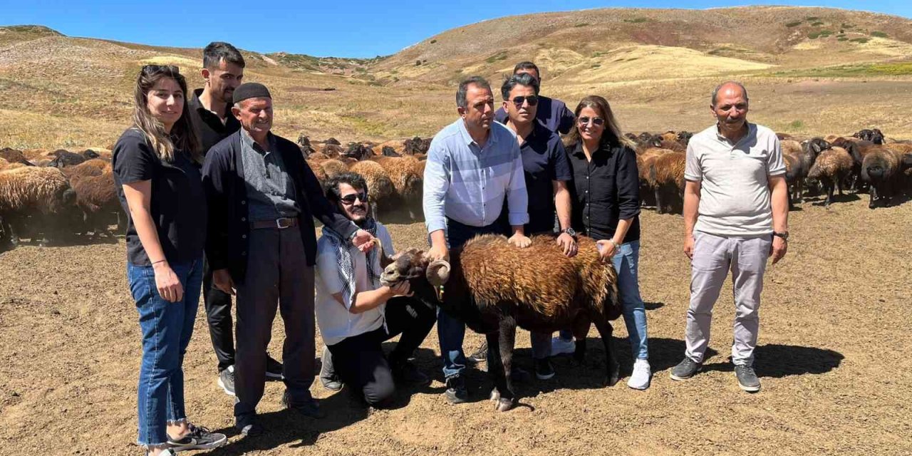 187 yetiştiriciye bugüne kadar 18 milyon 638 bin lira destek verildi