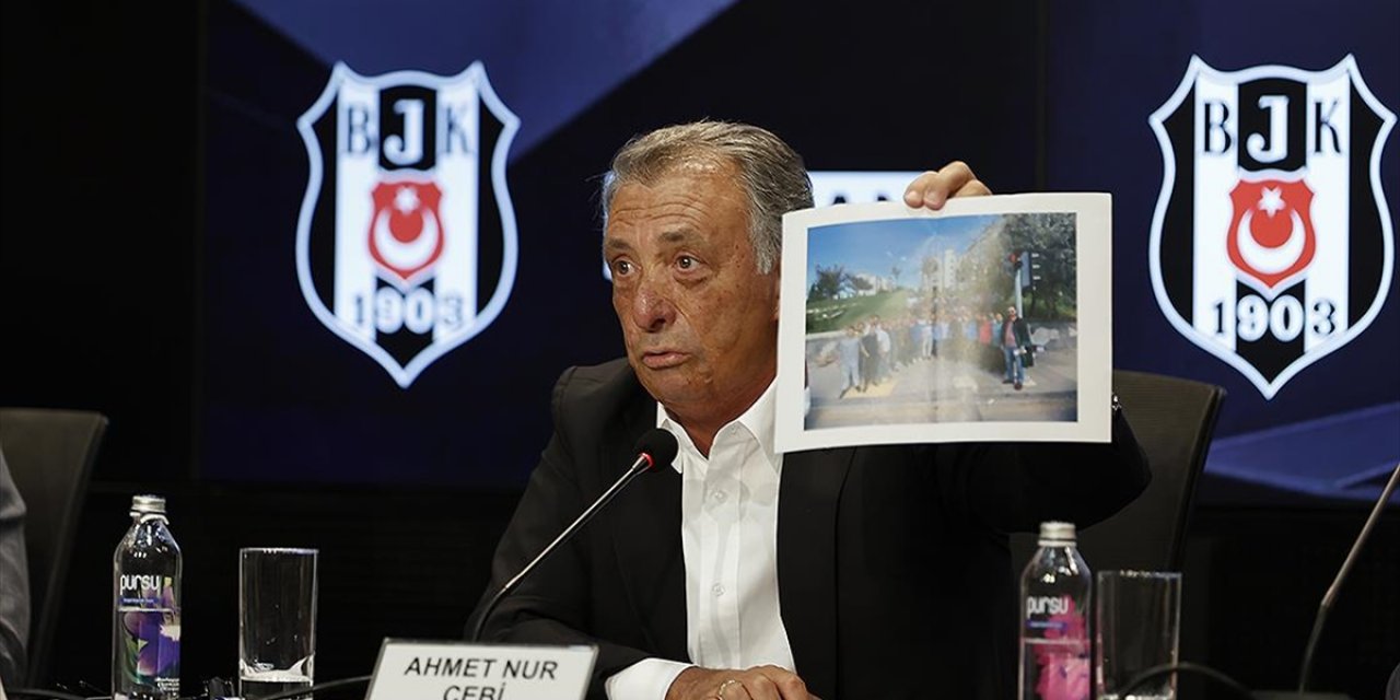 Ahmet Nur Çebi'den Ankaragücü maçında yaşananlara ilişkin açıklama: Her şey planlı ve programlıydı