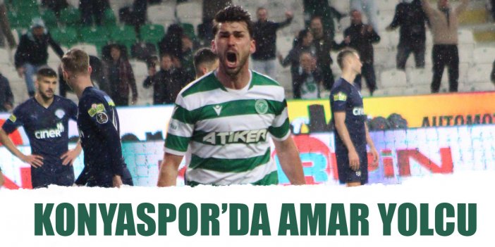 Konyaspor’da Amar yolcu