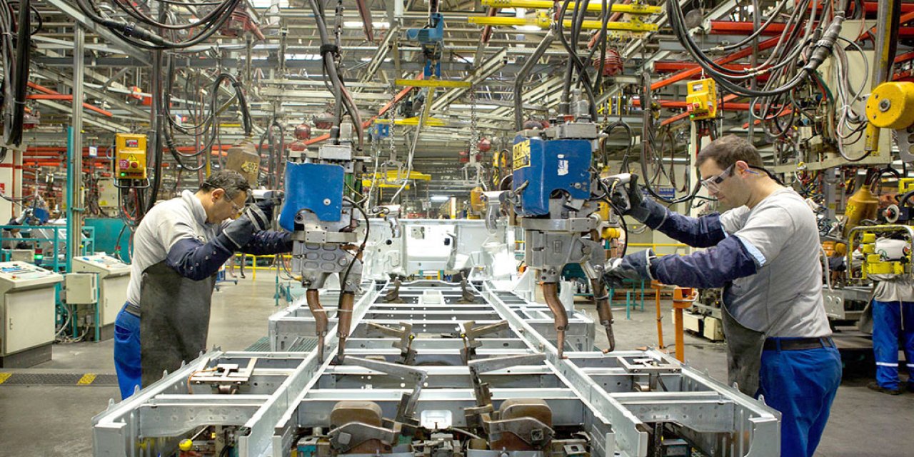 Sanayi kapasitesinde artış sürüyor