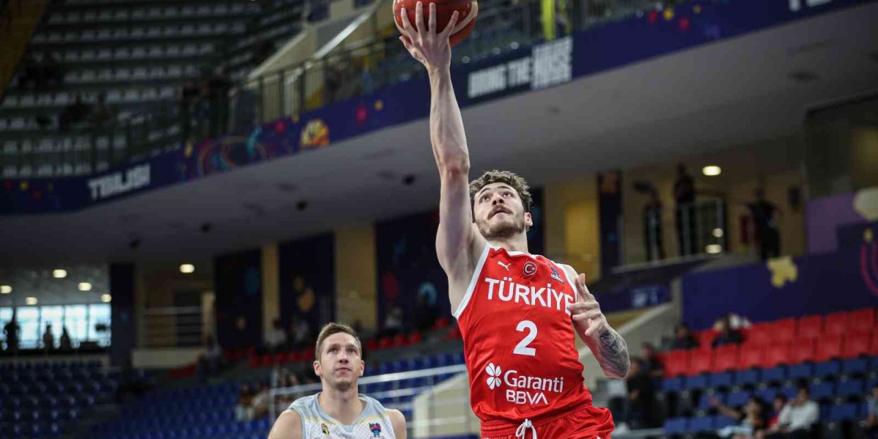 A Milli Erkek Basketbol Takımı, Belçika’yı devirdi