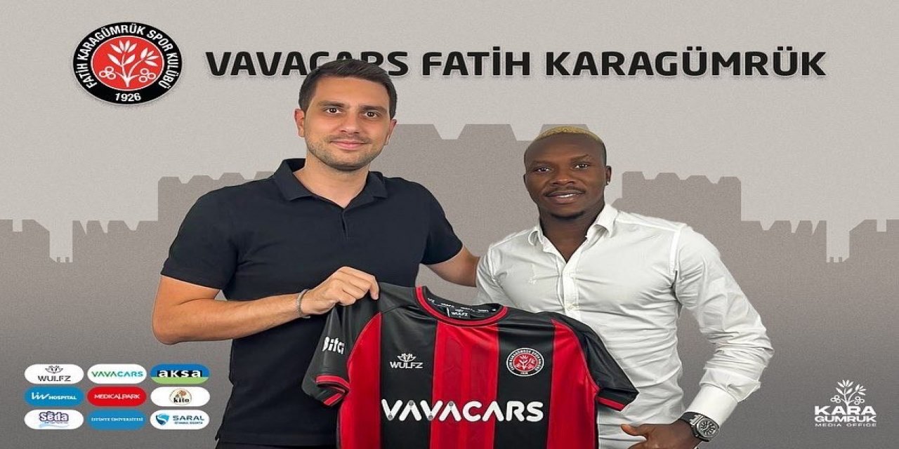 Trabzonspor, Kouassi’yi Karagümrük’e kiraladı