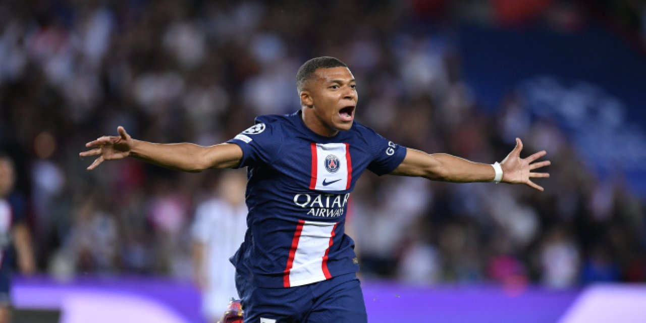 Mbappe, PSG'yi galibiyete taşıdı