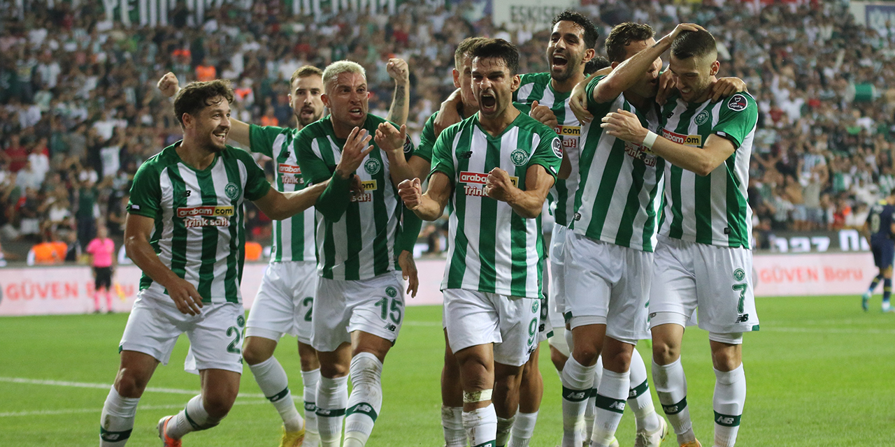 Konyaspor’da 5 farklı isim skora katkı yaptı